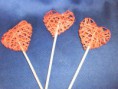 Kleine decoratie hartjes